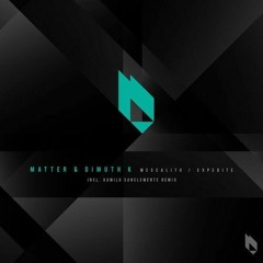 PREMIERE: Matter, Dimuth K - Expedite (Original Mix)[BEATFREAK RECORDINGS]
