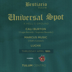 Luchx - at Bestiaro Tulum - Warm Up 18/04/24