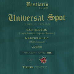 Altamira - at Bestiaro Tulum - Warm Up 18/04/24