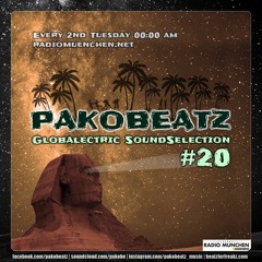 Pakobeatz - Globalectric Soundselection #20