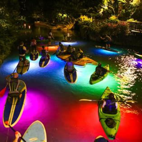 Review Special Price Lunar Legends Night Stand Up Paddle Kayak Water Experience
