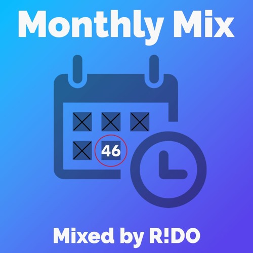 Monthly Mix #46 -- (Urban/Dancehall/Afro)