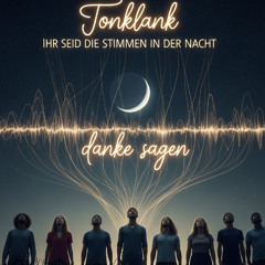 Ihr seid die Stimmen in der Nacht danke sagen an euch