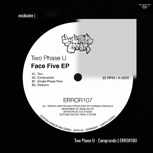 exclusive | Two Phase U - Comprando | ERROR100 Series