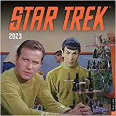 Audiobook 3[PDF❤️Download✔️ Star Trek 2023 Wall Calendar: The Original Series Online Book