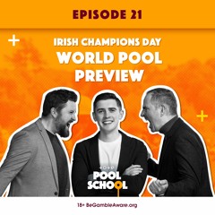 Irish Champions Day World Pool Preview | Olivia Kold | Pool School | Episode 21 | Tote