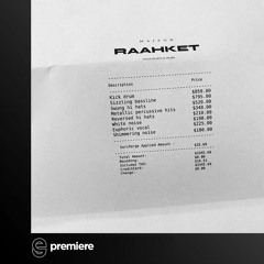Premiere: Daniel James - Raahket - Le Nouveau Romantiques Records