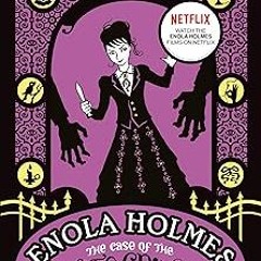 %! Enola Holmes: The Case of the Cryptic Crinoline (An Enola Holmes Mystery) BY: Nancy Springer