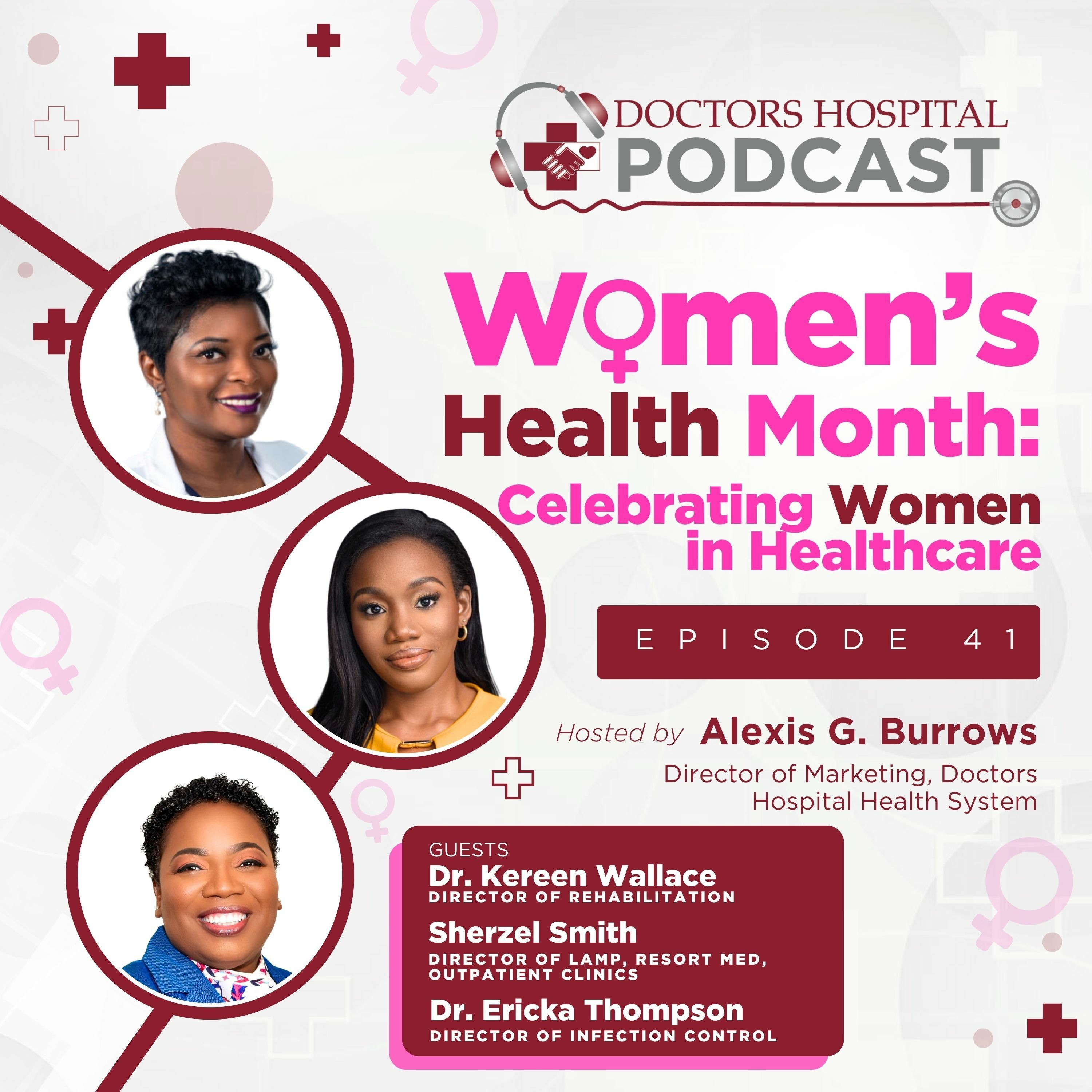 Women's Health Month: Celebrating Women in Healthcare episode artwork