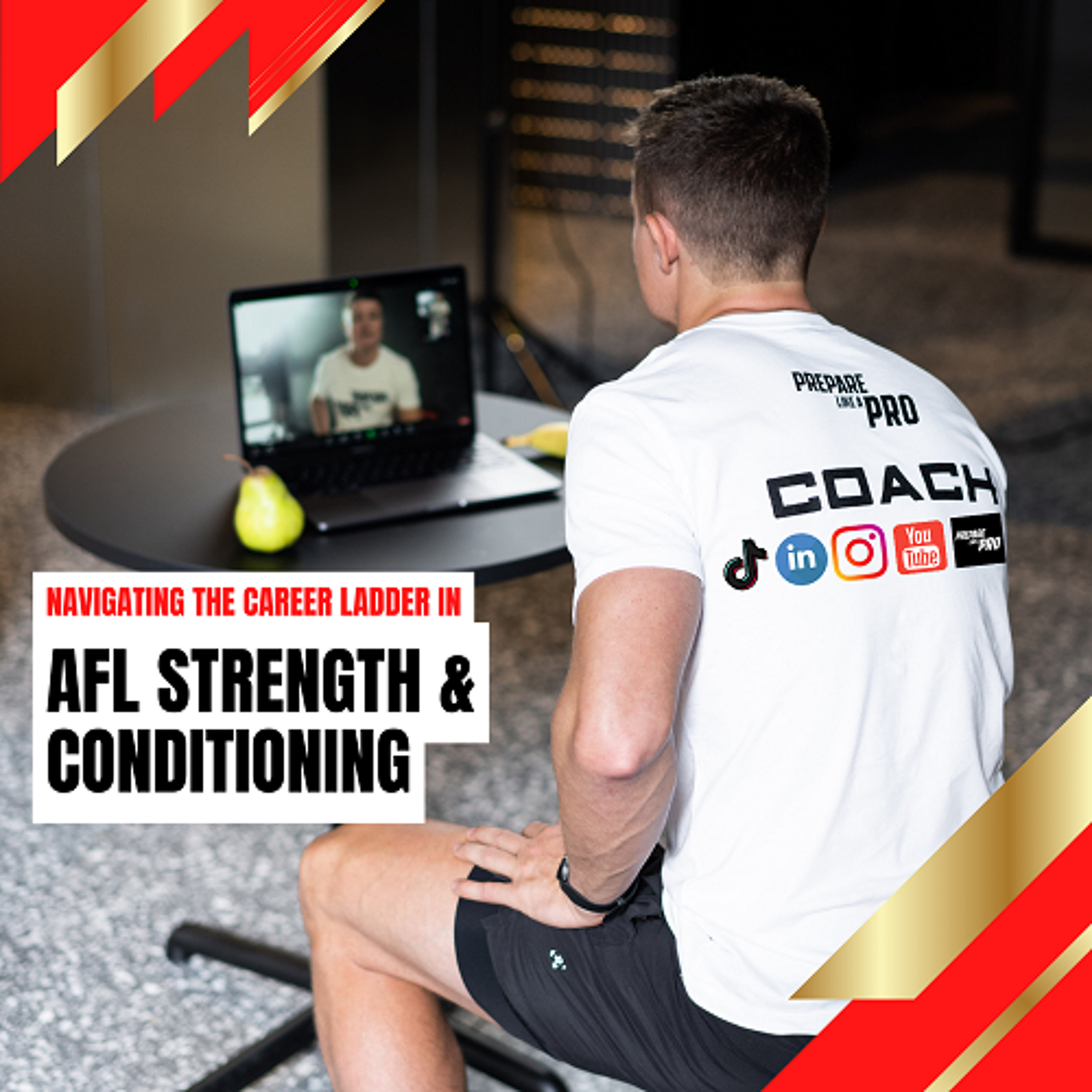 #bitesize - Navigating the Career Ladder in AFL Strength & Conditioning episode artwork