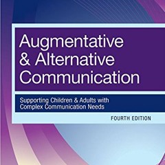 [FREE] KINDLE 📗 Augmentative and Alternative Communication: Supporting Children and