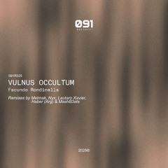 Facundo Rondinella - Vulnus (Melmak Remix)