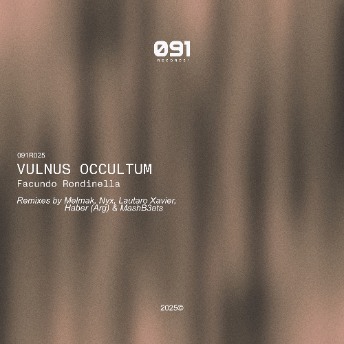Facundo Rondinella - Vulnus (Lautaro Xavier Remix)