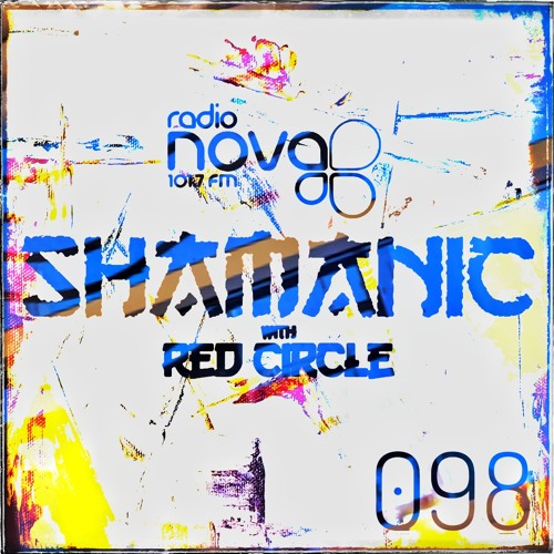 Shamanic With Red Circle 098 (12.10.2024)