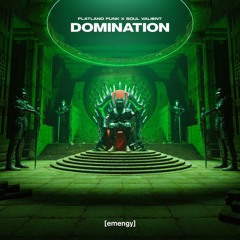 FLATLAND FUNK & SOUL VALIENT - DOMINATION [EMENGY]
