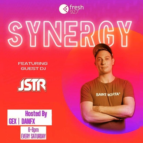 JSTR's Synergy Guest Mix #3 - Fresh 92.7