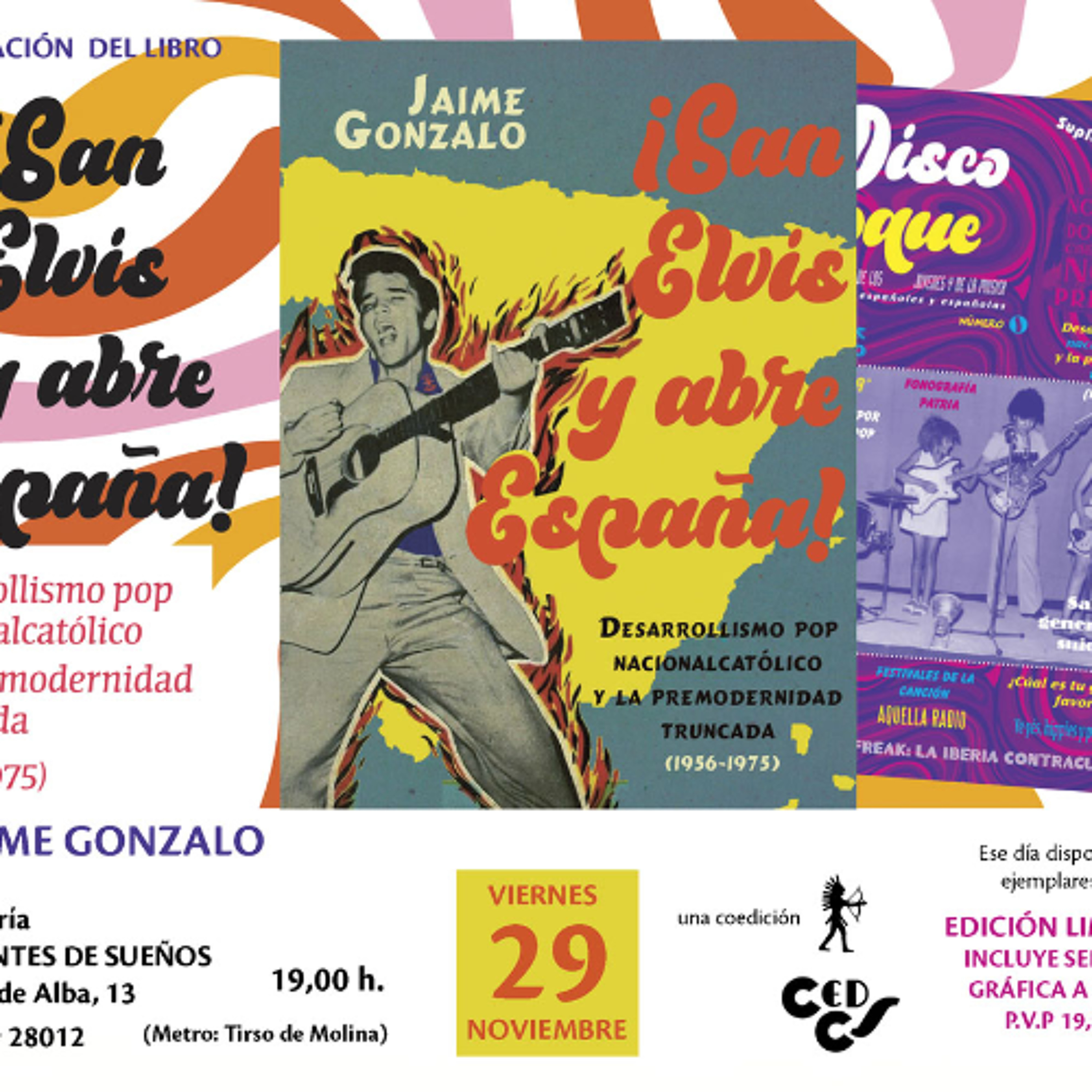 Presentación del libro ¡San Elvis y abre España! Desarrollismo nacionalcatólico y premodernidad truncada 1956-1975 episode artwork