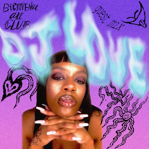 Bienvenue Au Club w/ DJ Love, Beatrice & Orchid Soundcloud podcast image for