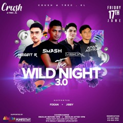 Amar Asyraf LIVE @ CRUSH, TREC KL (Hard Techno Set)