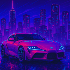 Blazin' 91 - Instrumental