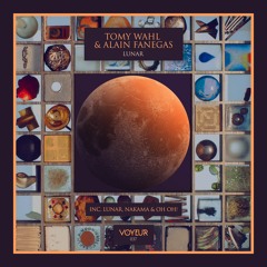 VM037 Tomy Wahl & Alain Fanegas - Lunar EP [Voyeur Music]