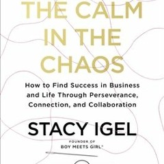 Embracing the Calm in the Chaos: How to Find Success in Business and Life Through Perseverance Conne