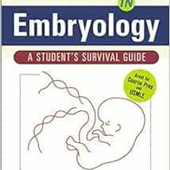 Read online Basic Concepts in Embryology: A Student's Survival Guide by Lauren Sweeney