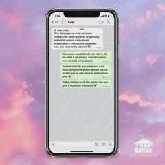 POESIA DE UM TRAPPER: Saudades (Gu1lton, Djey Lord & Lirio Trapstar)