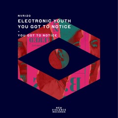Electronic Youth - You Got To Notice [New Violence Records]