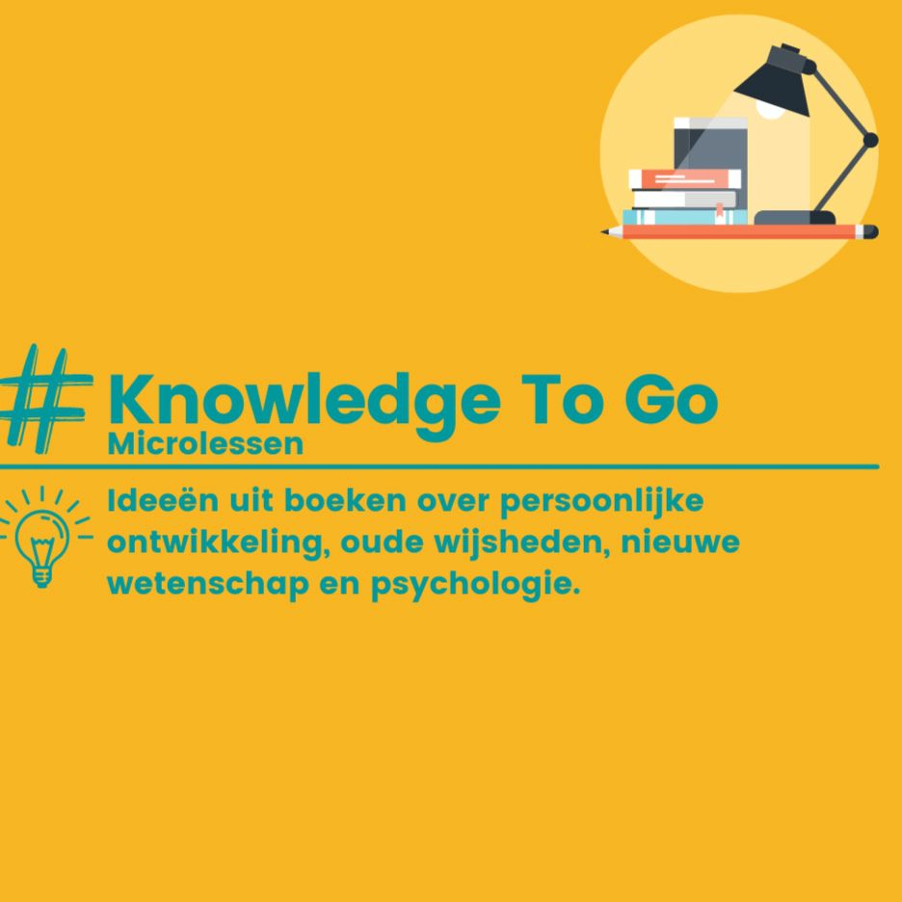 #Knowledge To Go Microlessen