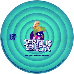PremEar: KNG - Serious Selecta [BANDCAMP]