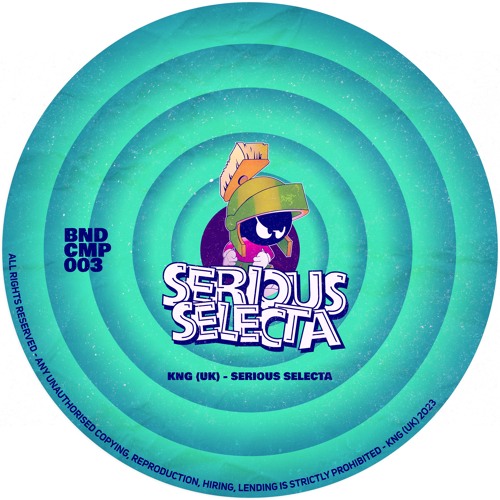 PremEar: KNG - Serious Selecta [BANDCAMP]