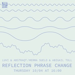 Reflection Phrase Change (10.04.2025)