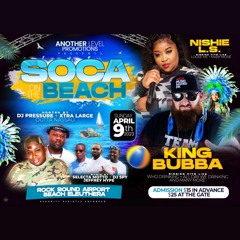 SOCA ON THE BEACH PROMO -04.9.23 - ELEUTHERA - DJ EXTREME & DJSPUDDY