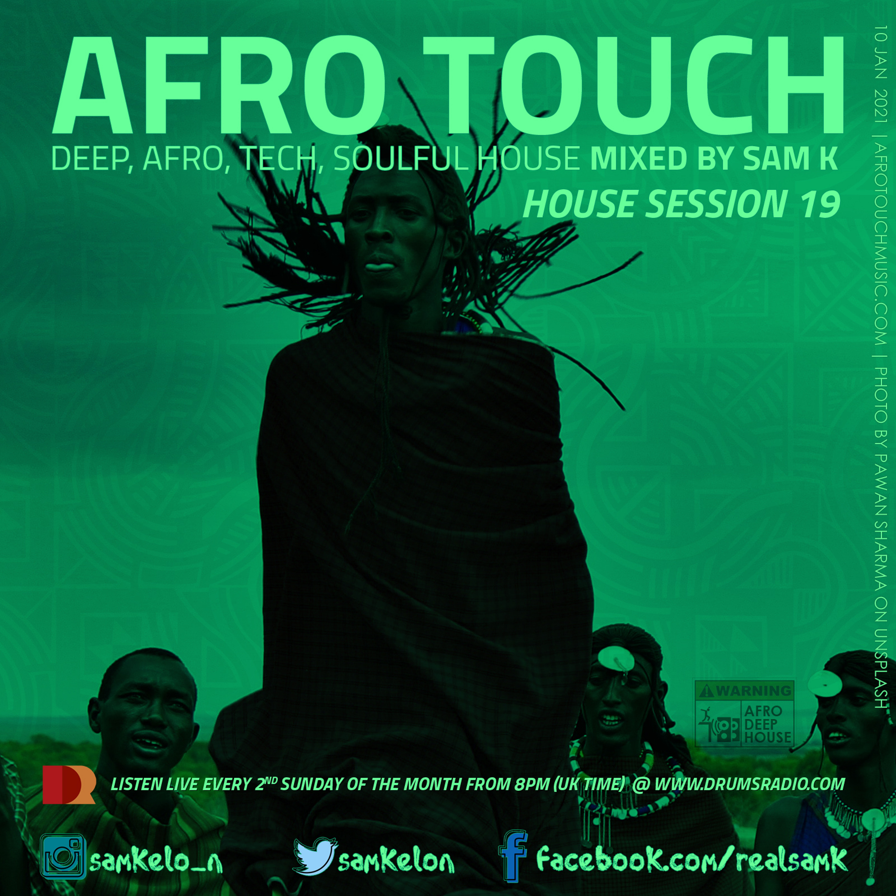Afro Touch Show Session 19