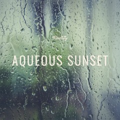 Aqueous sunset