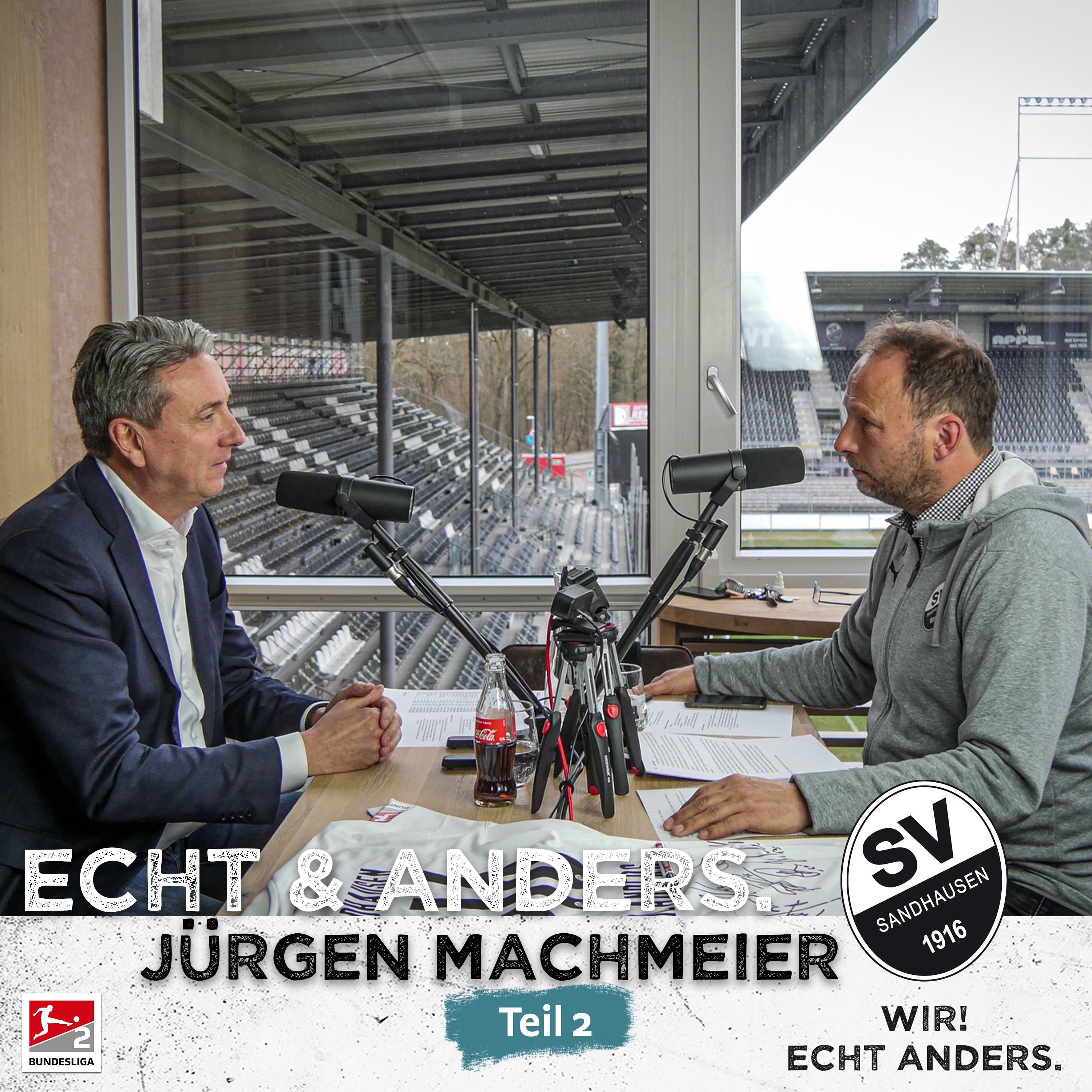 echt & anders - Podcast des SV Sandhausen