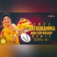 2022 Bathukamma Song's Mashup Remix Dj Vicky Hyd
