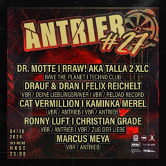 ANTRIEB #27 @ der weiße Hase BERLIN 04102K24
