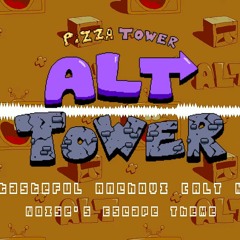 ALT TOWER OST - "Distasteful Anchovi [ALT Mix]" (Noise's Escape Theme)