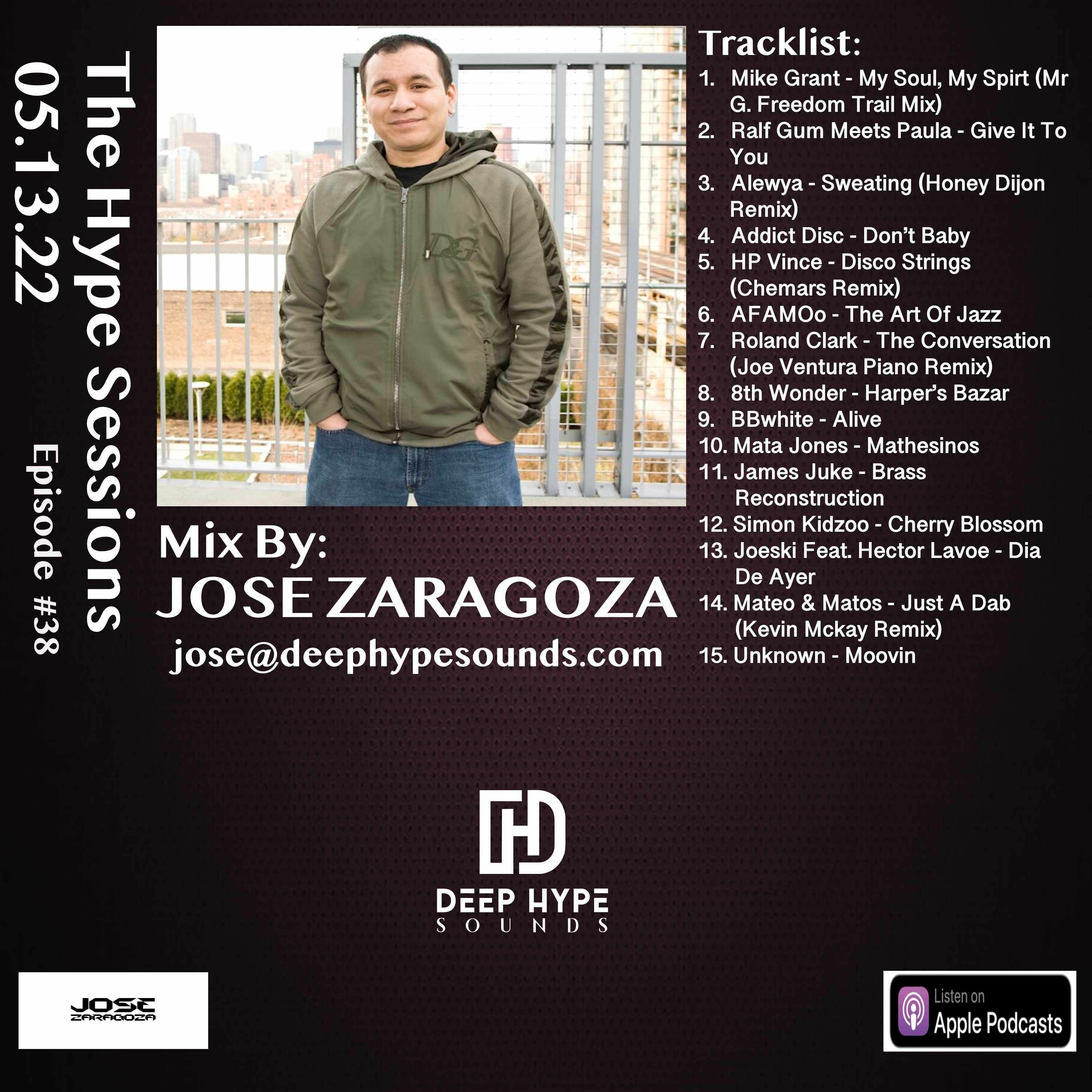 dj jose zaragoza