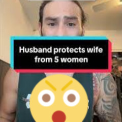 FULL VIDEO MAN PROTECTS WIFE FROM 5 WOMEN