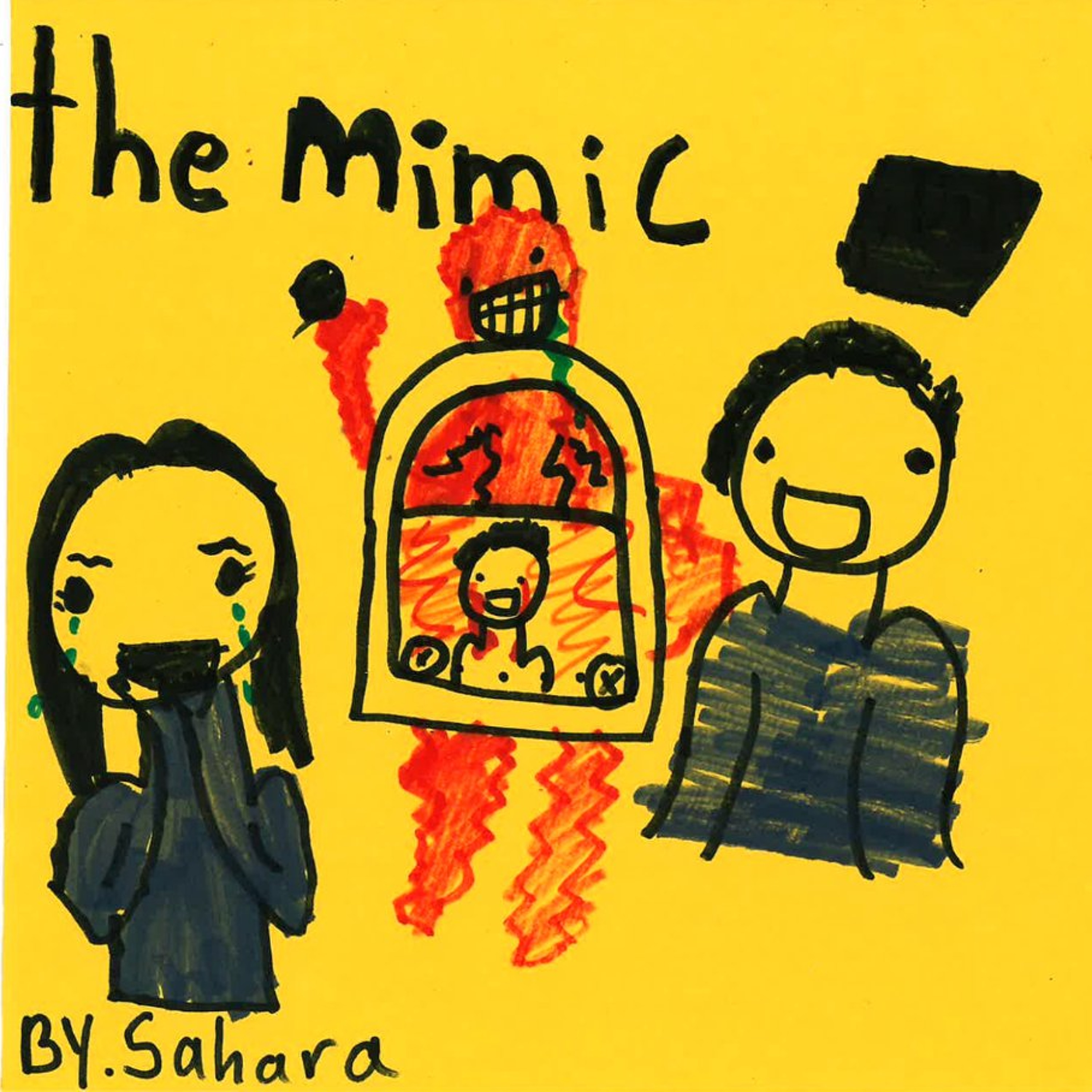 The Mimic by Sahara episode artwork