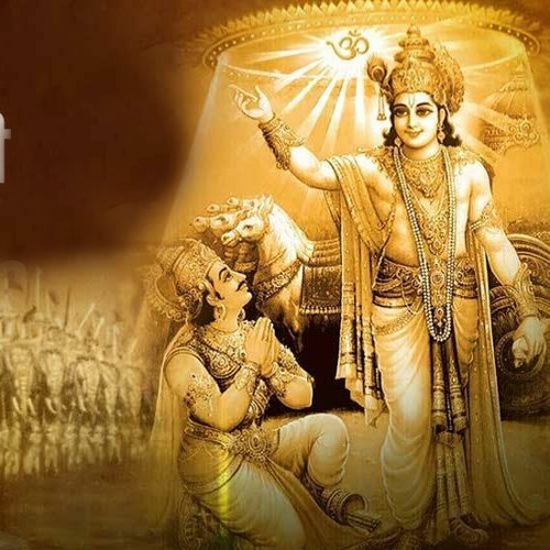 Vishwaroopa, geeta, lordsrikrishna, mahabharat, HD phone wallpaper | Peakpx