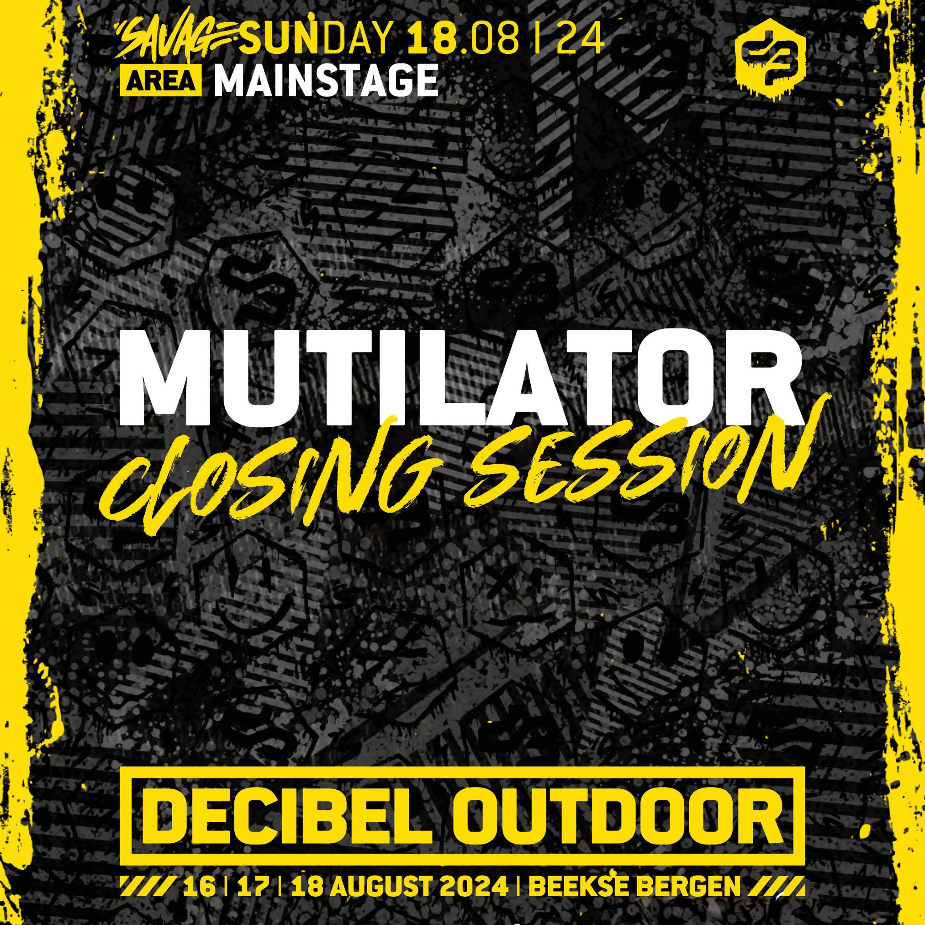 Mutilator: Closing Session | Decibel outdoor 2024 | Mainstage | SAVAGE SUNDAY episode artwork