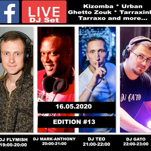 FB Live Mix by DJ Teo #13 Edition