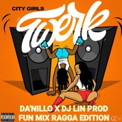 DA'NILLO X DJ LIN PROD-FUN MIX RAGGA EDITION🔥