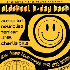 autopilot @ Free Kicks 4 Free People Oldskool B-Day Bash