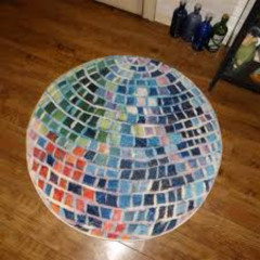 Disco Rug