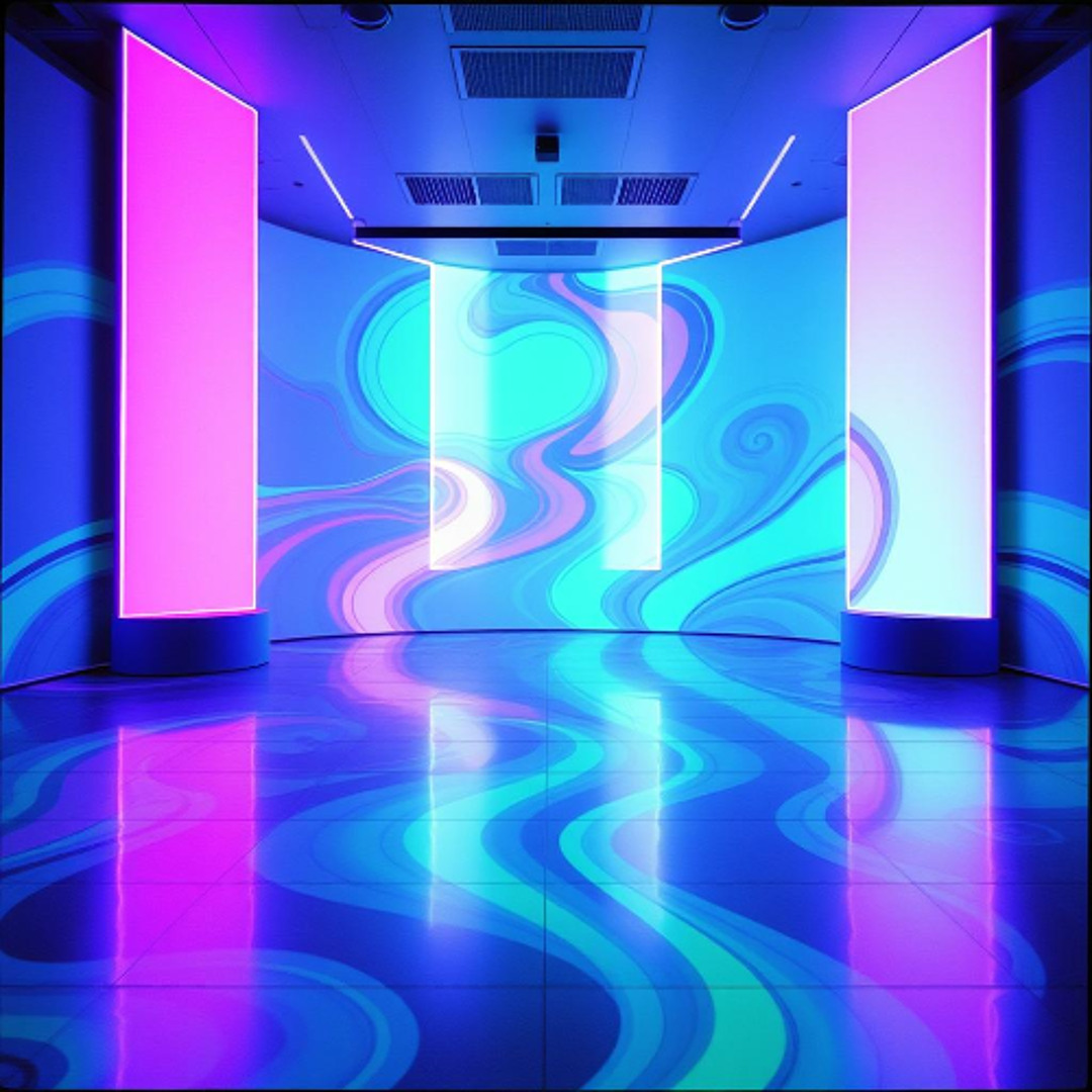 NEIGHBORS COMPLAIN　Virtual Dance Floor Neighbors Complain - “Virtual Dance Floor”【Official Live